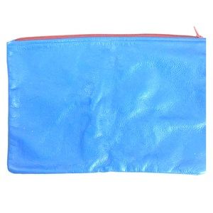 American Apparel XL leather pouch